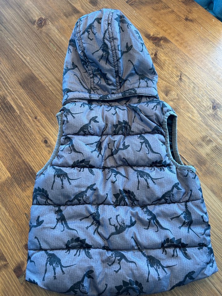 H&M Su Tutmaz Pofuduk Çocuk Yelek  - Görsel 5