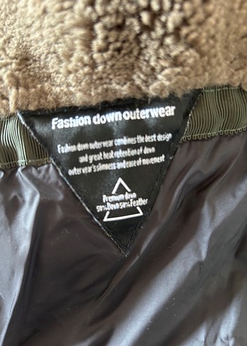 Zara Orijinal İçi lü, kapüşonlu Çocuk Mont - Görsel 5