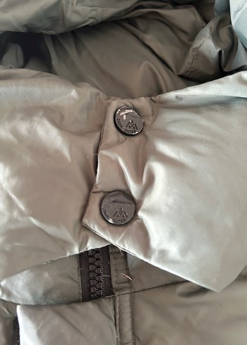 Zara Orijinal İçi lü, kapüşonlu Çocuk Mont - Görsel 7