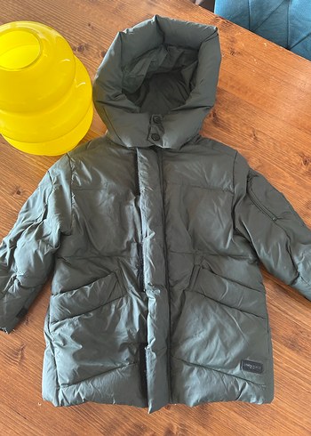 Zara Orijinal İçi lü, kapüşonlu Çocuk Mont - Görsel 8