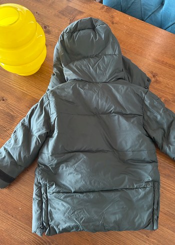 Zara Orijinal İçi lü, kapüşonlu Çocuk Mont - Görsel 6