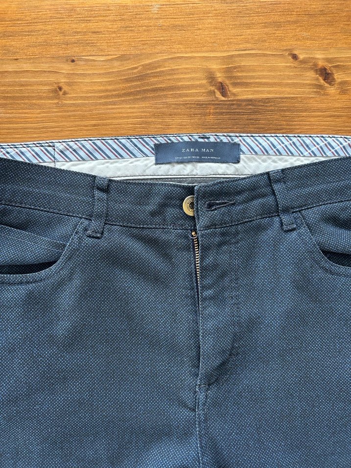 Zara Erkek Pantolon 3 Adet Özel Seri hepsi orijinal - Görsel 4