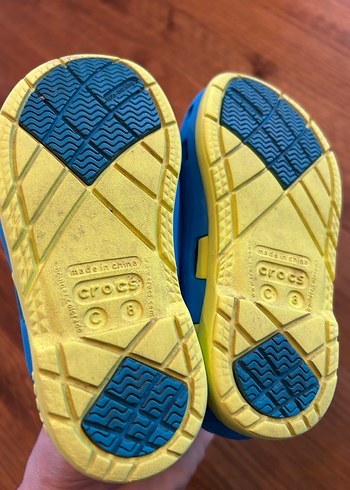 Crocs Orijinal Çocuk Sandaleti Yurtdışından geldi! - Görsel 6