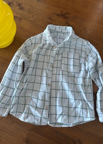 Zara 4-5 yaş erkek çocuk gömlek sorunsuz orijinal - Görsel 7