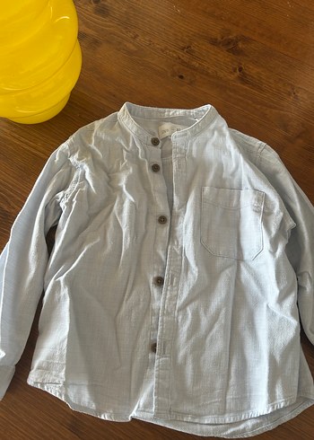 Zara 4-5 yaş erkek çocuk gömlek sorunsuz orijinal - Görsel 12