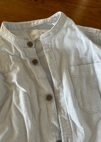 Zara 4-5 yaş erkek çocuk gömlek sorunsuz orijinal - Görsel 11
