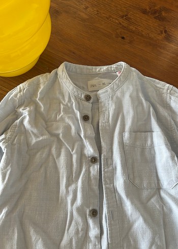 Zara 4-5 yaş erkek çocuk gömlek sorunsuz orijinal - Görsel 8