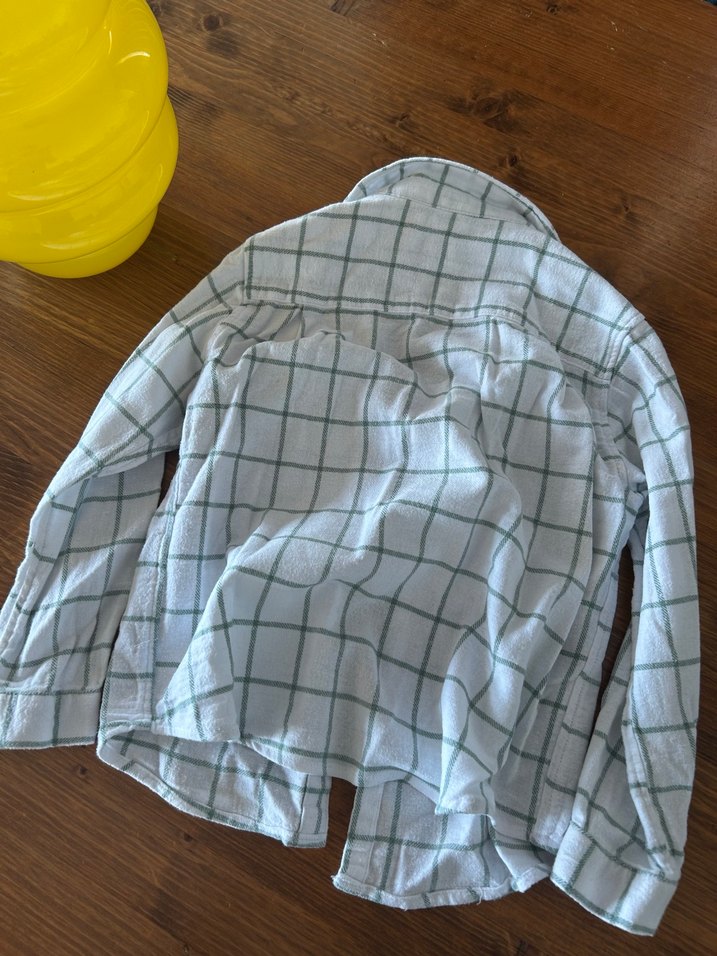 Zara 4-5 yaş erkek çocuk gömlek sorunsuz orijinal - Görsel 4