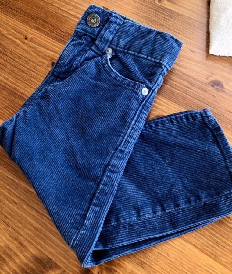 GAP 12-18 Bebek Lacivert Pantolon - Görsel 4