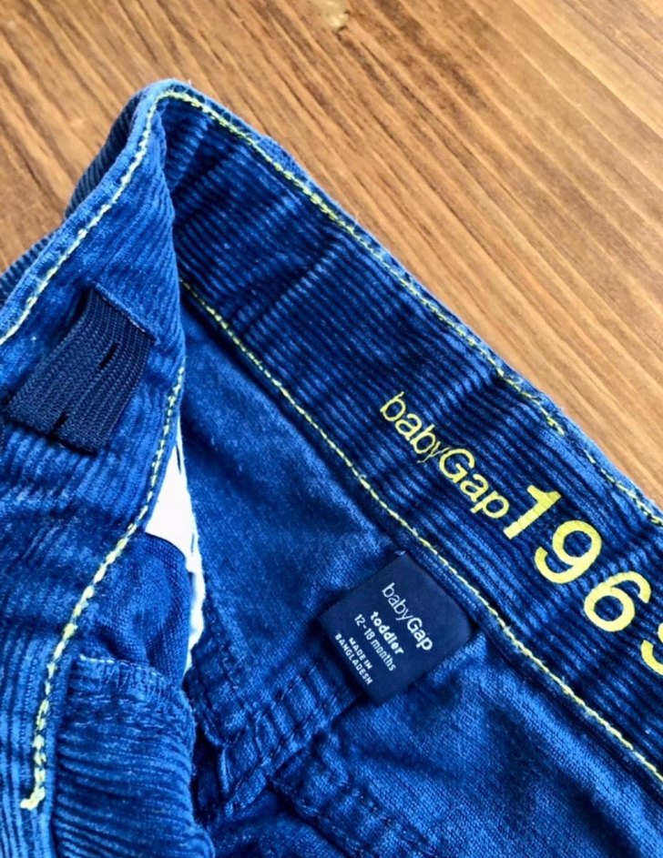 GAP 12-18 Bebek Lacivert Pantolon - Görsel 3