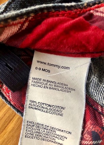 Tommy Hilfiger 6-9 Ay Bebek Kotu - Görsel 3