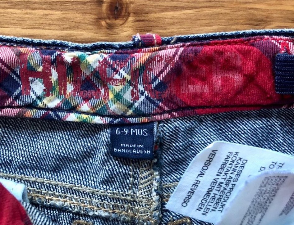 Tommy Hilfiger 6-9 Ay Bebek Kotu - Görsel 4