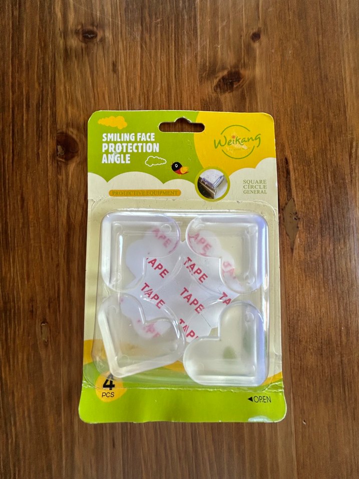 PVC köşe koruyucu ve Priz güvenlik kapağı - Görsel 3