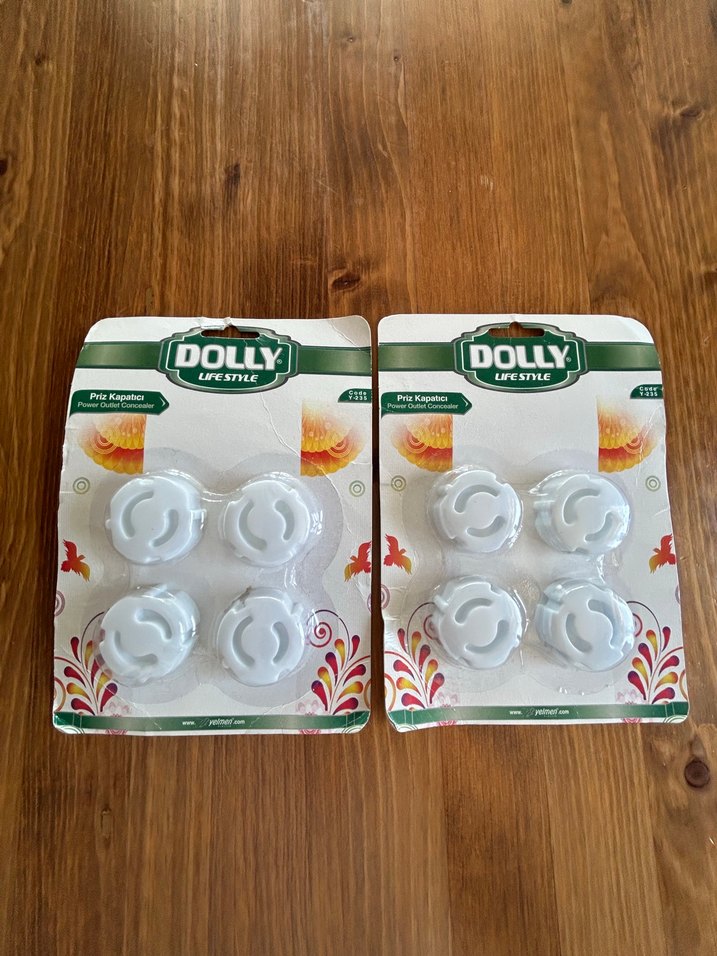 PVC köşe koruyucu ve Priz güvenlik kapağı - Görsel 2
