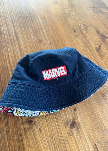 IRON MAN Baskılı Erkek Çocuk Bucket Şapka - Görsel 4