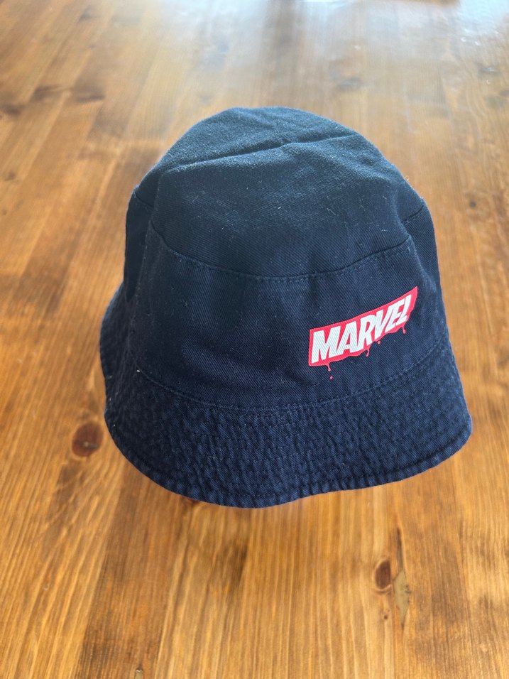 IRON MAN Baskılı Erkek Çocuk Bucket Şapka  - Görsel 3