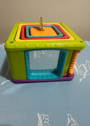Beden Renk Renkli Eğitici Bloklar Oyuncak