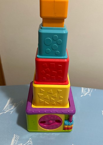 Diğer Renkli Eğitici Bloklar Oyuncak