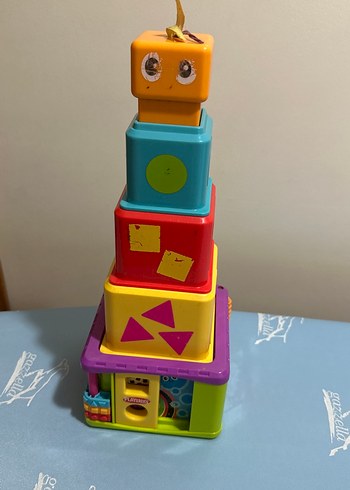 Renkli Eğitici Bloklar Oyuncak