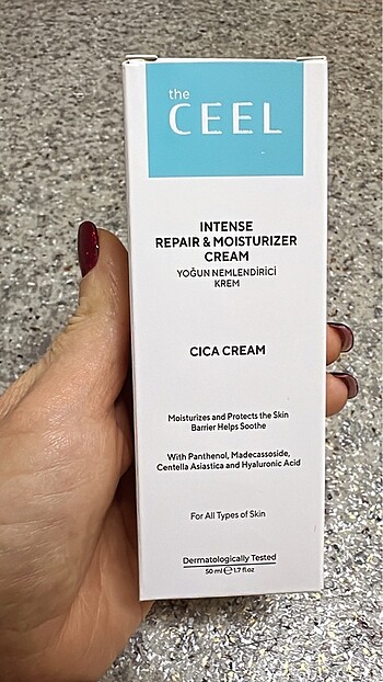 Yogun onarıcı nemlendırıcı krem