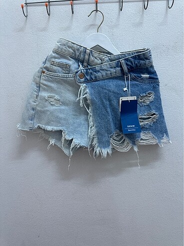 Eskıtme jean sort