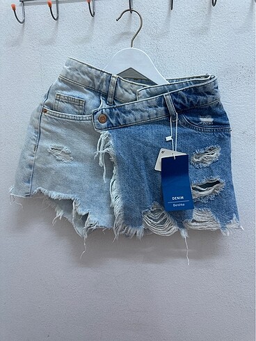 32 Beden mavi Renk Eskıtme jean sort