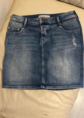 Mavi Denim Mini Etek