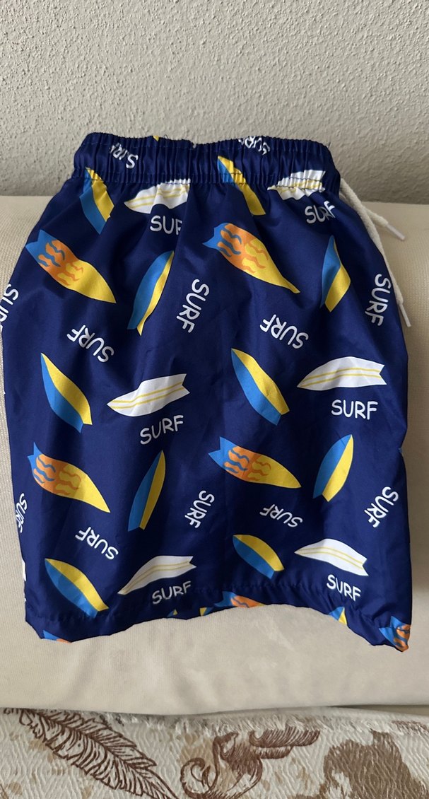 Erkek Çocuk Renkli Desenli Mayo - Görsel 2