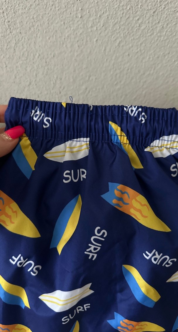 Erkek Çocuk Renkli Desenli Mayo - Görsel 3