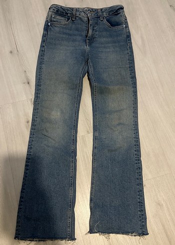 Mavi Jeans Yuksek Bel Mavi Denim Jean