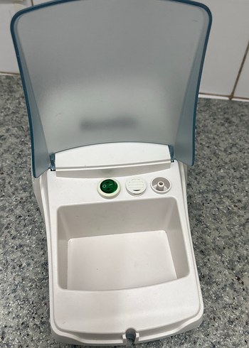 Diğer Rossmax Beyaz Gri Medikal Cihaz NA100 nebulizatör ( buhar makına