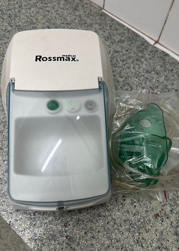 Beden Renk Rossmax Beyaz Gri Medikal Cihaz NA100 nebulizatör ( buhar makına