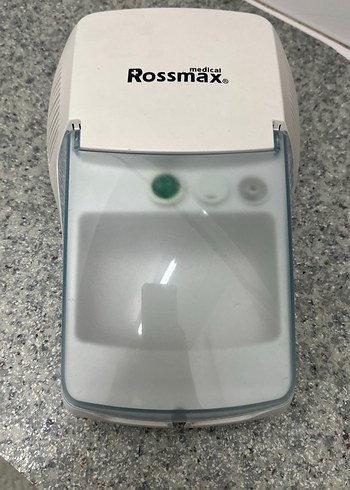 Rossmax Beyaz Gri Medikal Cihaz NA100 nebulizatör ( buhar makına