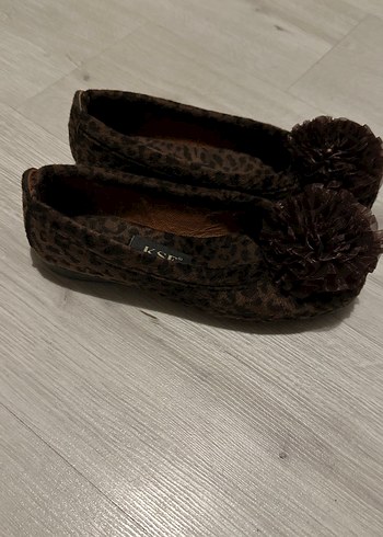 Diğer Kahverengi Kürklü Kadın Dolgu Topuk Babet