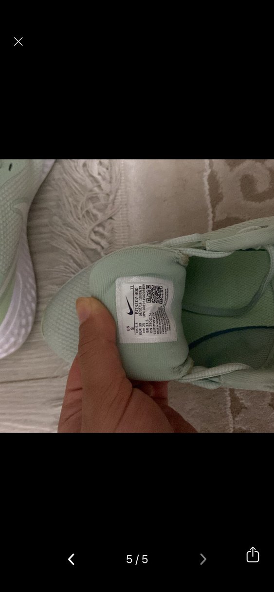 Nike Kadın Spor Ayakkabı - Görsel 5