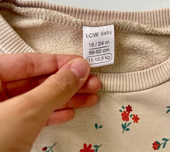 LC Waikiki Eşofman takımı 18-24 aylık