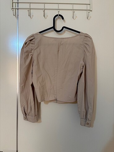 34 Beden camel Renk Trendyolmilla bluz