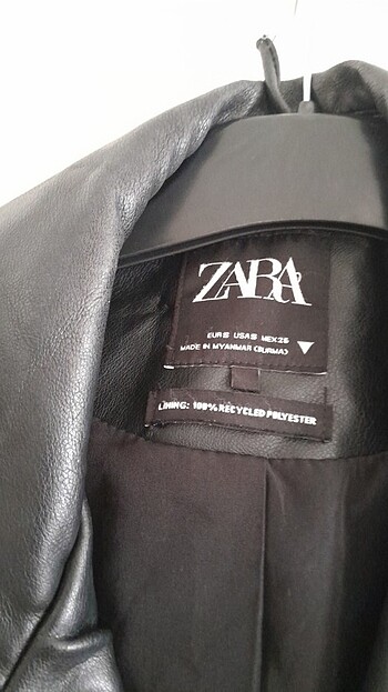 Zara Deri ceket