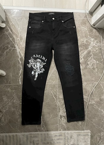 Amiri Jeans Denim Tears Jeans Pantolon - Görsel 2