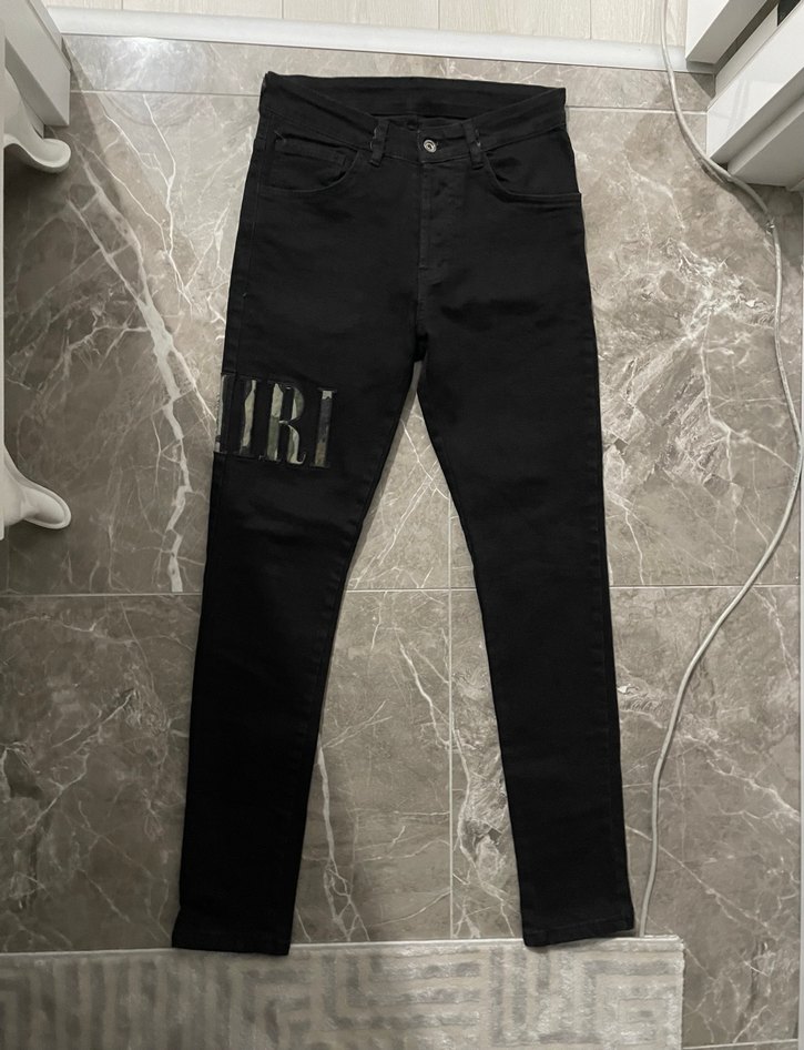Amiri Jeans Denim Tears Jeans Pantolon - Görsel 5