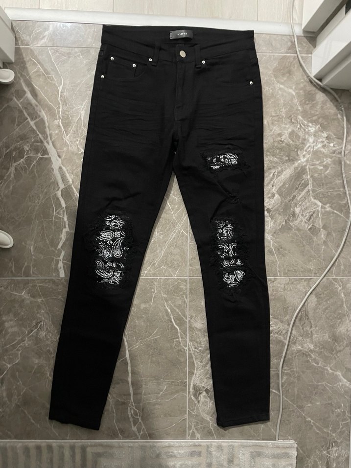 Amiri Jeans Denim Tears Jeans Pantolon - Görsel 4