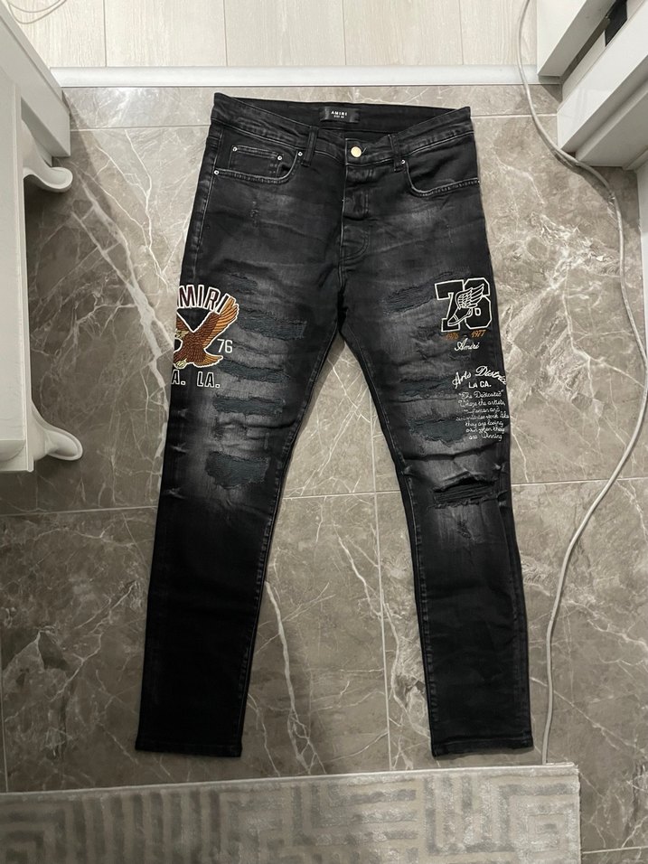 Amiri Jeans Denim Tears Jeans Pantolon - Görsel 3