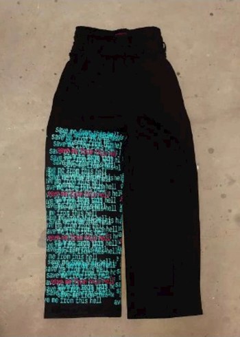 Eyehatesgarments sweatpants