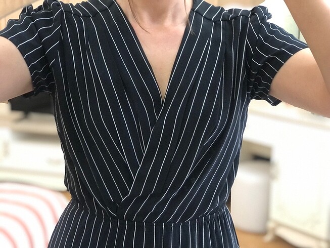 Midi boy elbise - Görsel 14