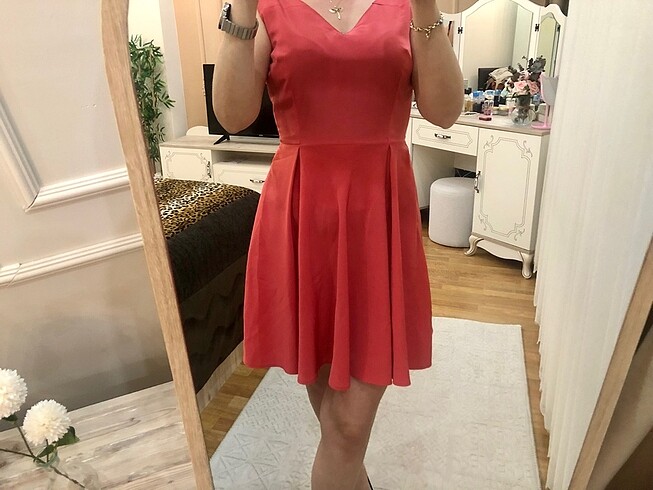 xs Beden Mini elbise