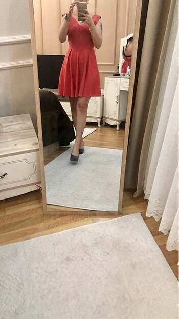 Mini elbise - Görsel 10