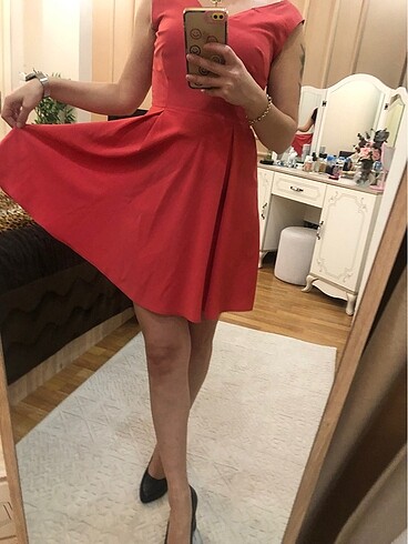 Mini elbise - Görsel 9