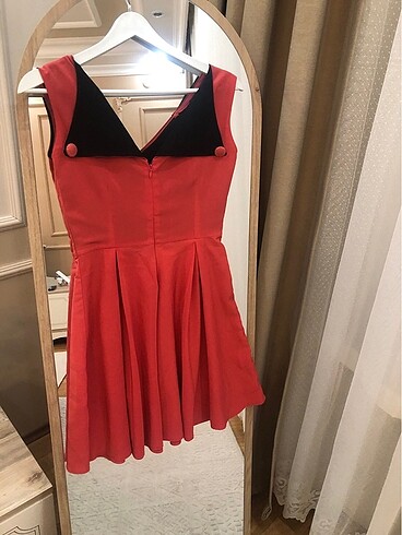 Mini elbise - Görsel 13