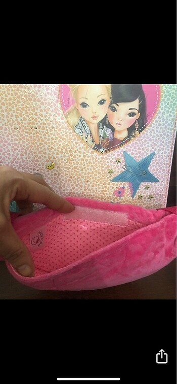 Dörtlü set saat klasör  hello kitty bel çantası - Görsel 5