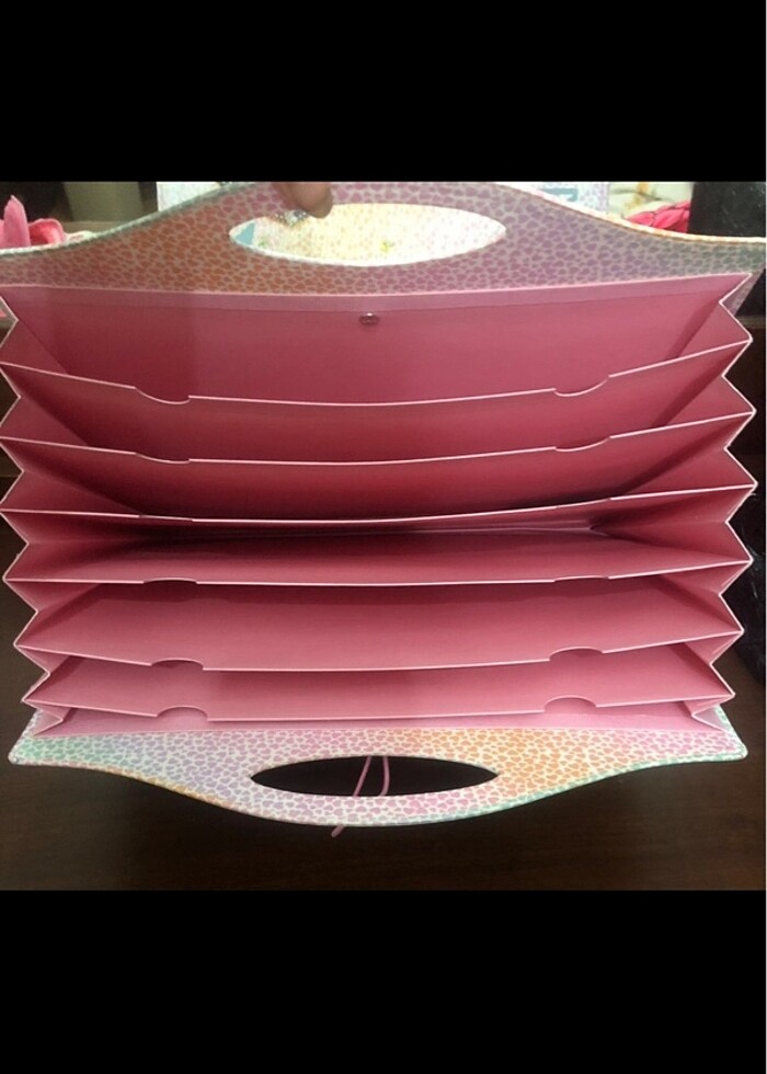 Dörtlü set saat klasör  hello kitty bel çantası - Görsel 4